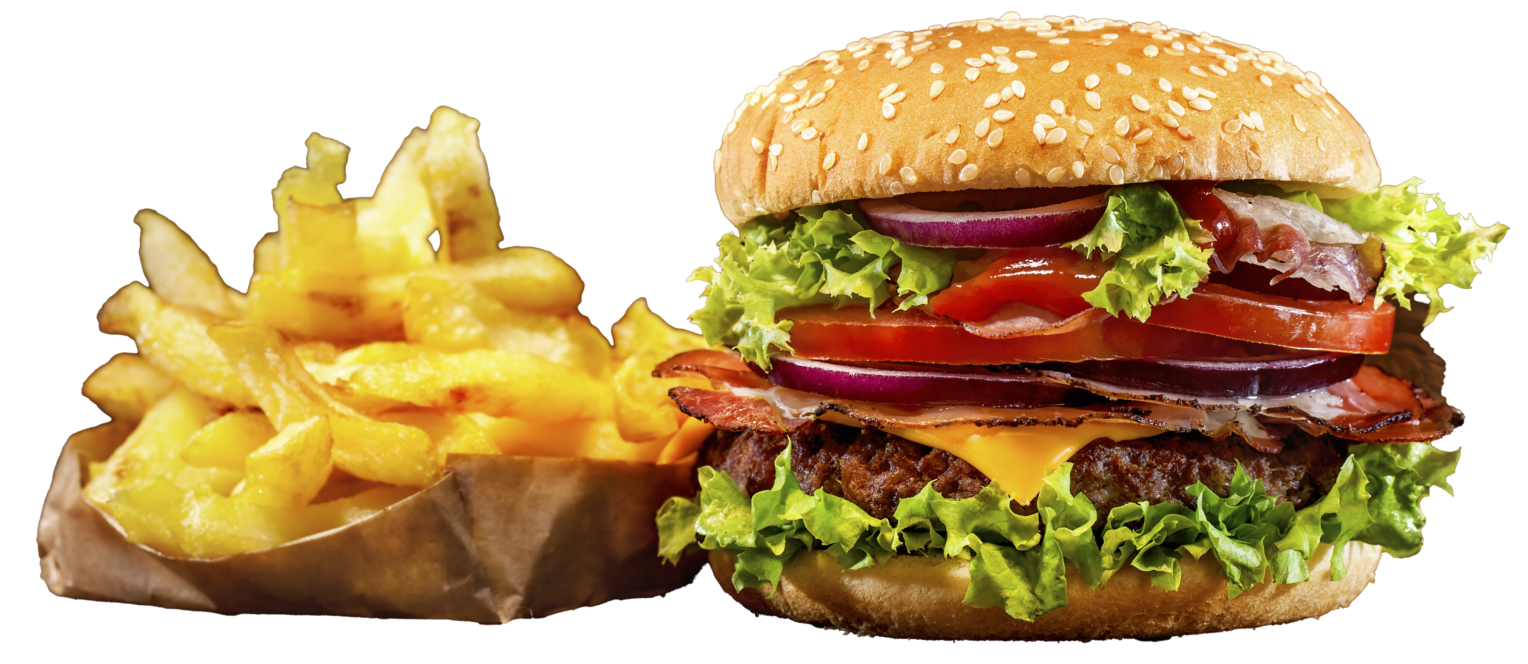 Burgers at Pizza Haven, New Haven CT